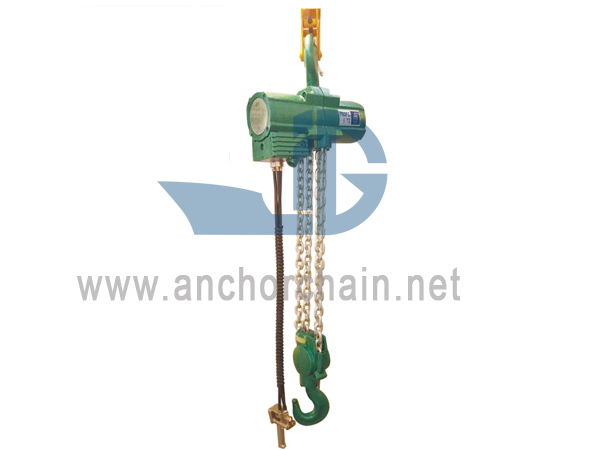 0.1-50T चेन वायवीय होइस्ट