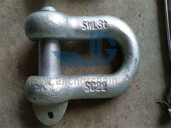 1-130T Z प्रकार अभियांत्रिकी जहाज शॅकल्स CB3105