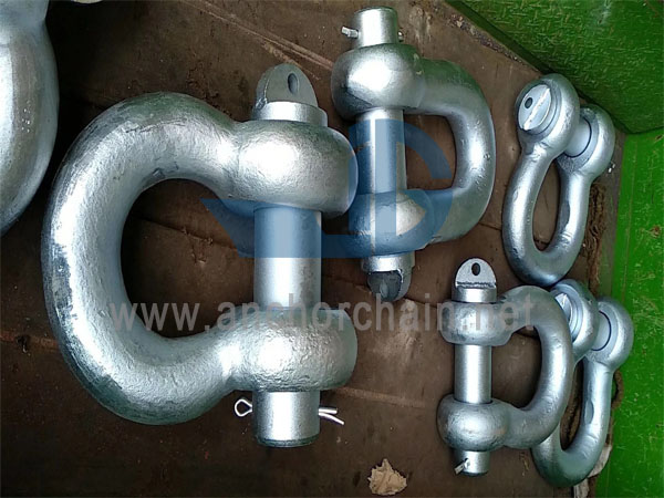1-80T Y प्रकार अभियांत्रिकी जहाज शॅकल्स CB3105