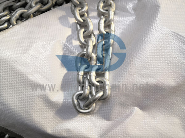 16mm HDG G43 शॉर्ट लिंक चेन