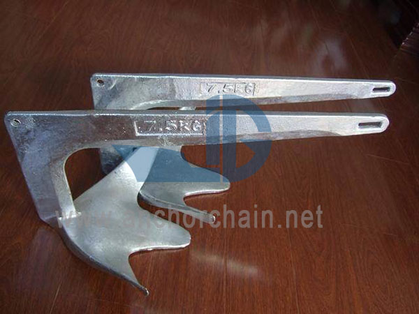 50KGS HDG ब्रूस अँकर