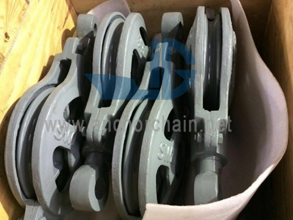 5 टन सिंगल शेव कार्गो ब्लॉक