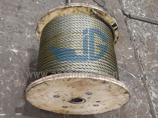 6×19W+IWR स्टील वायर रोप