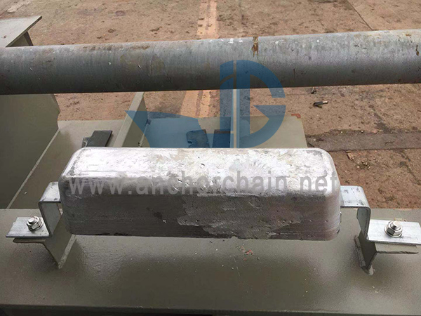 बॅलास्ट वॉटर टँकसाठी अॅल्युमिनियम एनोड