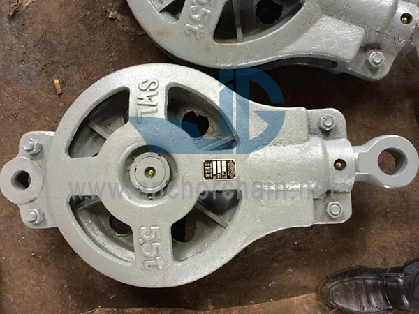 अमेरिकन पॅटर्न कार्गो ब्लॉक्स बी