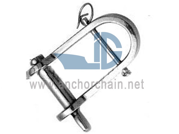 अँकर (धनुष्य) शॅकल (षटकोनी सिंक पिनसह) SS304 किंवा SS316