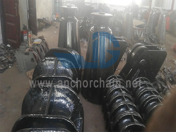 कास्ट स्टील चॉक