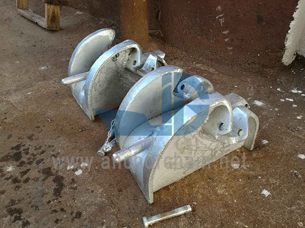 CB 286-84 कास्ट स्टील लीव्हर चेन स्टॉपर
