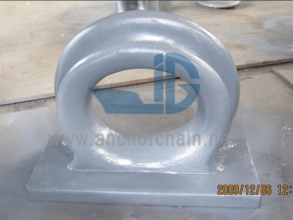 CB34-76 C प्रकार मूरिंग चॉक