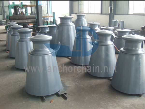 CB436-2000 क्लीट फेअरलीड प्रकार A