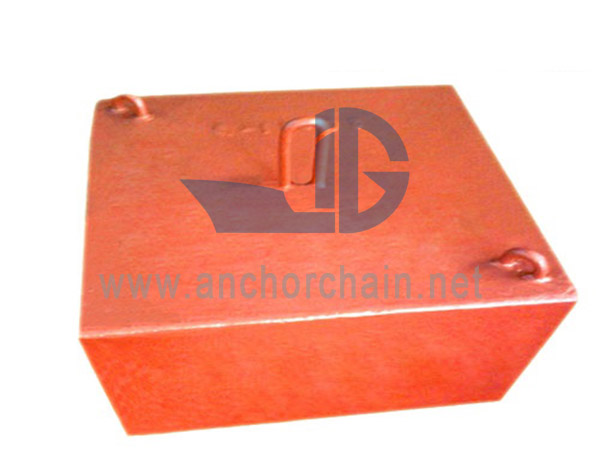 ऑफशोर प्लॅटफॉर्मसाठी कंक्रीट सिंकर