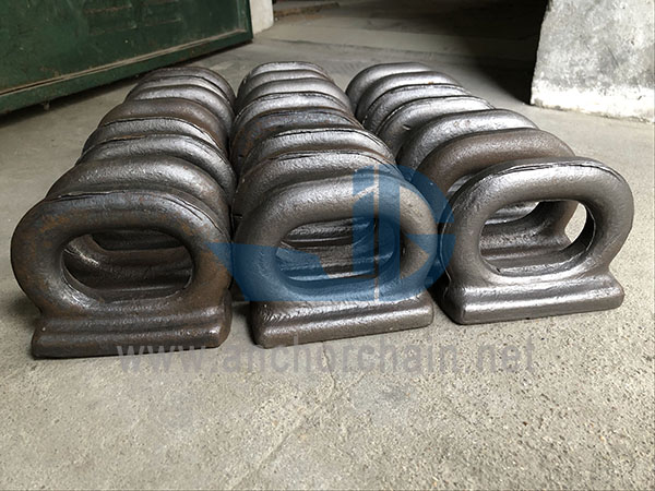 कंटेनर लॅशिंग आय प्लेट
