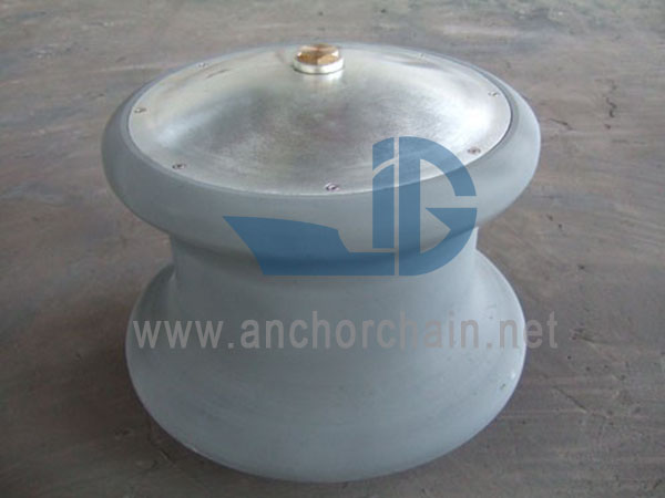 फेअरलीडर रोलरसाठी कव्हर प्लेट