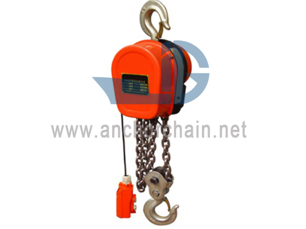 DHS मालिका इलेक्ट्रिक चेन Hoist