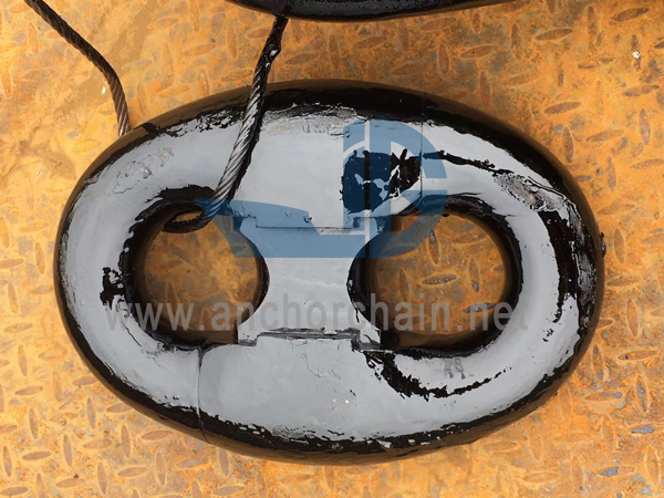 DIN 22258 फ्लॅट आणि केंटर आणि ब्लॉक प्रकार चेन कनेक्टर