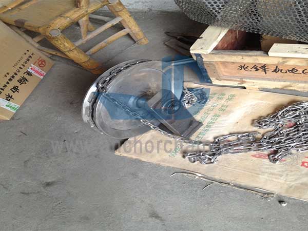 DIN766 स्टेनलेस स्टील लिंक चेन