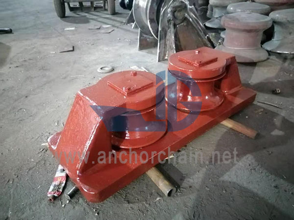 डबल कास्ट रोलर चॉक
