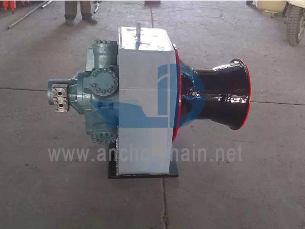इलेक्ट्रिक हायड्रोलिक अँकर कॅप्स्टन