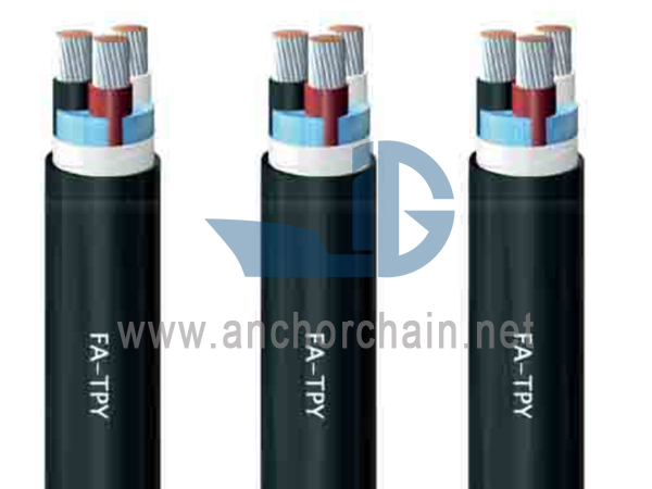 FA TPY शिपबोर्ड पॉवर आणि लाइटिंग केबल 0.61kV