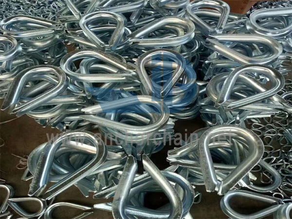 सामान्य वापर वायर रोप थिंबल