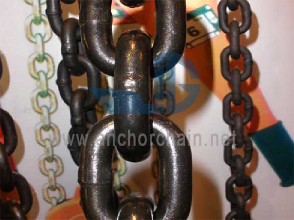 ग्रेड 8 लिफ्टिंग चेन (EN 818-2)