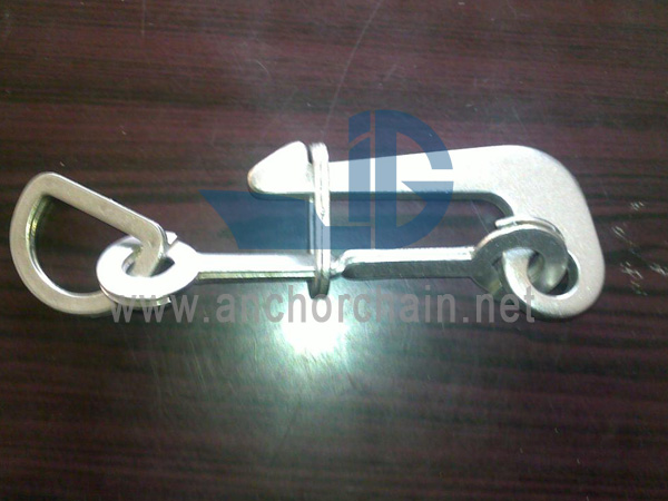 Liferaft साठी Hammar Pelican हुक ss