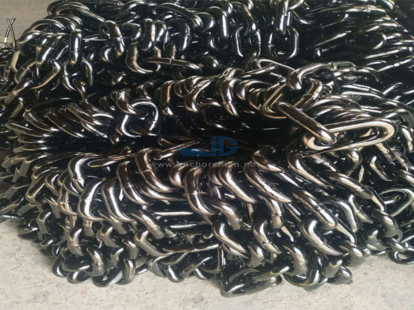 उच्च शक्ती G80 लिफ्टिंग चेन