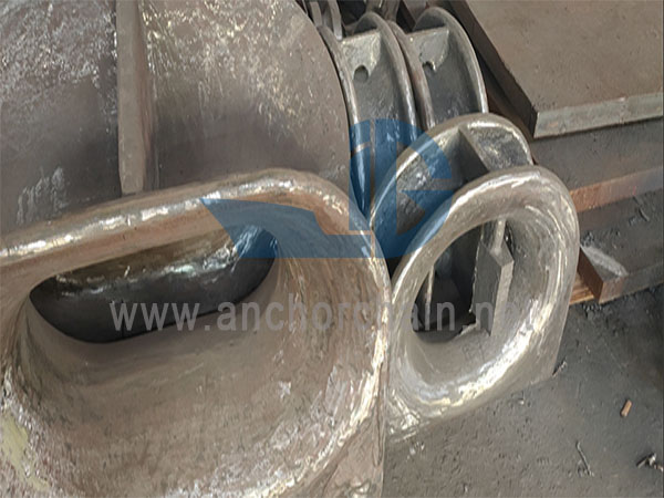 ISO 13713 मूरिंग आणि टोइंग फिटिंग्ज मूरिंग चोक्स