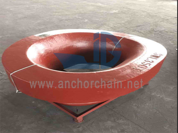 ISO 13729 मानक बुलवॉर्क प्रकार चॉक
