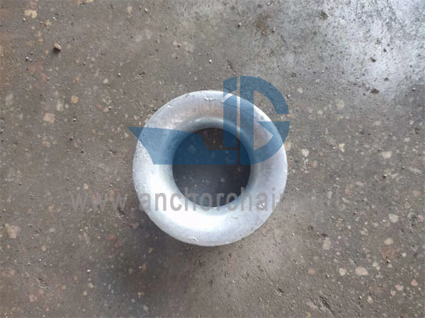 JIS B 2802 थिंबल डी टायप मनिला (फायबर) दोरीच्या गोल प्रकारासाठी