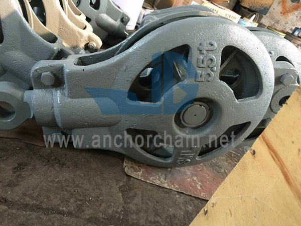 JIS F 3428 स्टील कार्गो ब्लॉक