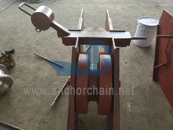 JIS F2032 Rller Pawl प्रकार चेन स्टॉपर