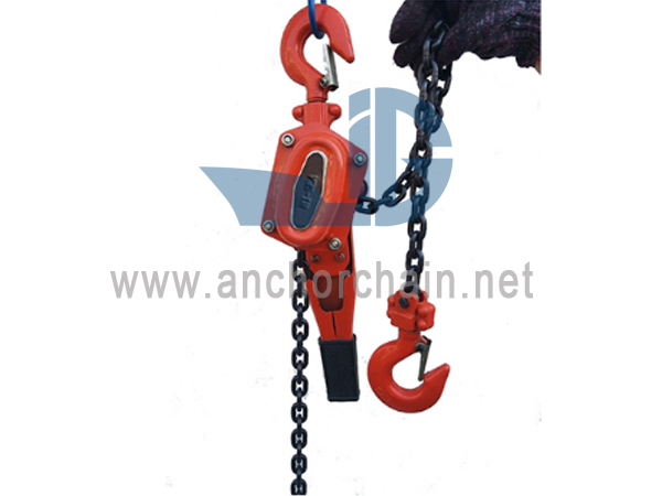 मॅन्युअल चेन Hoists