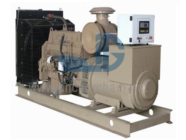 मरीन 120KW कमिन्स पॉवर जनरेटर सेट