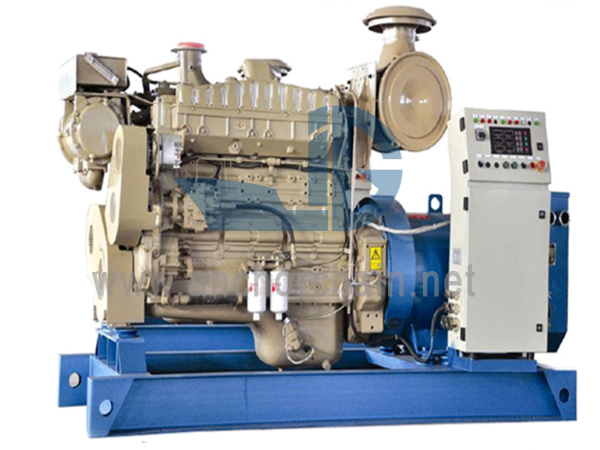 मरीन 150KW कमिन्स पॉवर जनरेटर सेट
