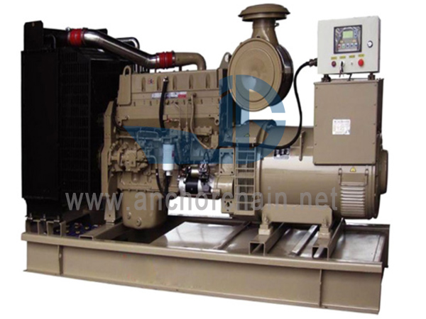 मरीन 200KW कमिन्स जनरेटर सेट
