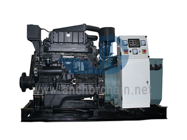 सागरी 200KW शांगचाई जनरेटर सेट
