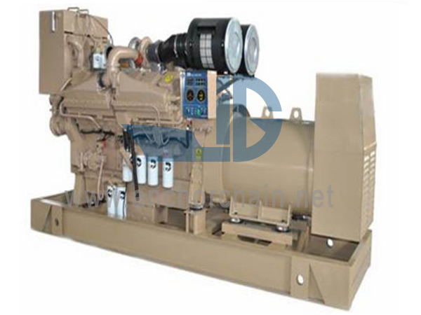 मरीन 40KW कमिन्स डिझेल जनरेटर सेट