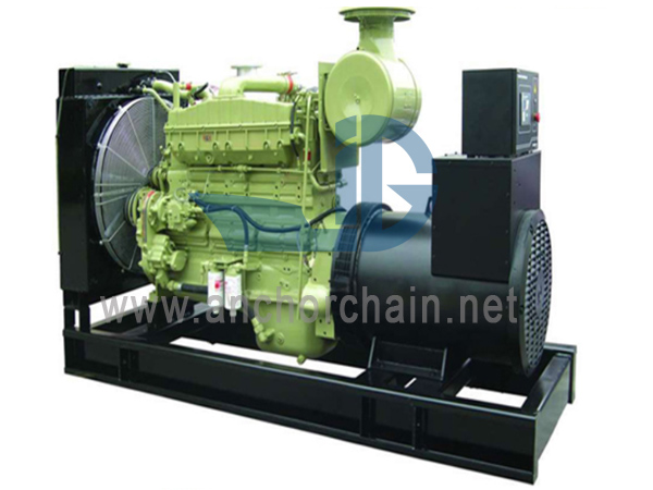 मरीन 450KW कमिन्स जनरेटर सेट