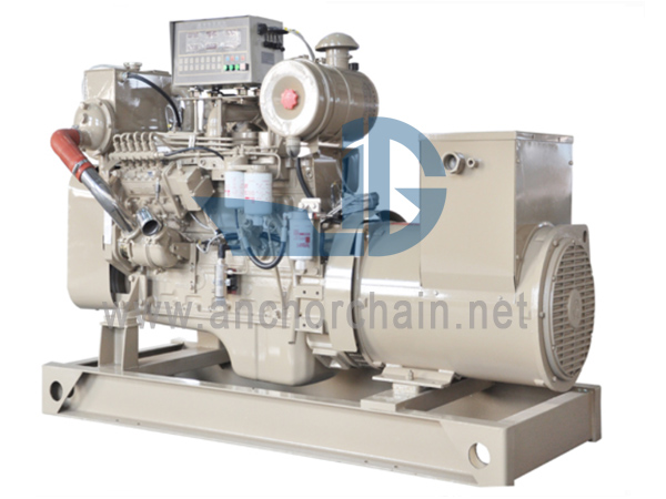 मरीन 50KW कमिन्स डिझेल जनरेटर सेट