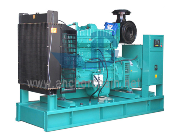 मरीन 700KW कमिन्स डिझेल इंजिन जनरेटर सेट