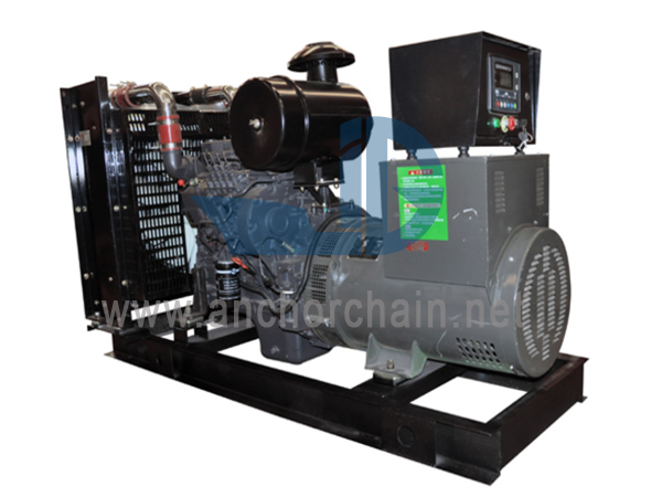 सागरी 75KW शांगचाई जनरेटर सेट