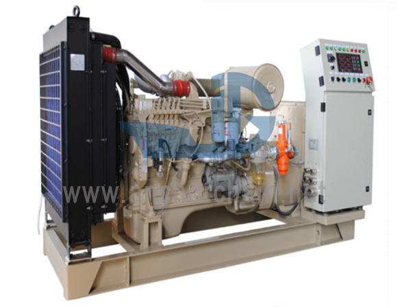 मरीन 90KW कमिन्स डिझेल जनरेटर सेट