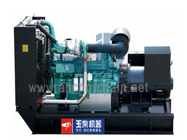 मरीन 90KW Yuchai जनरेटर सेट