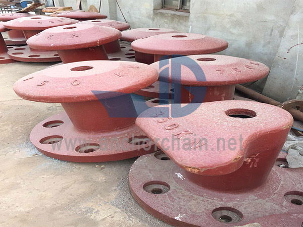 समुद्री मशरूम प्रकार मूरिंग डॉक बोलार्ड
