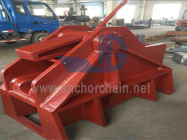 सागरी जहाज साखळी स्टॉपर CBT3672-1995
