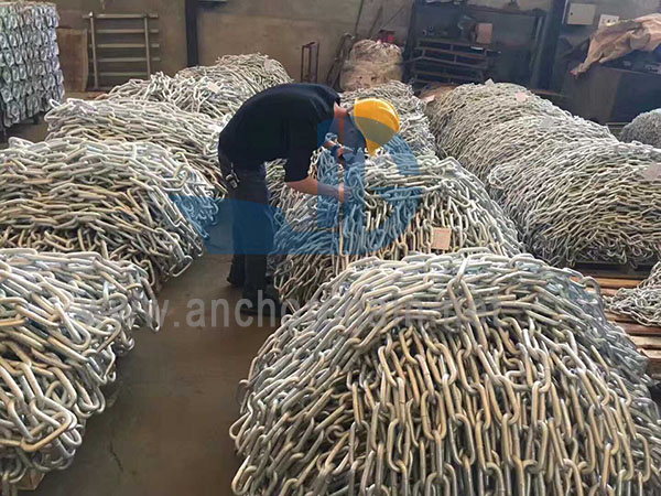 NACM90 स्ट्रेट लिंक कॉइल चेन