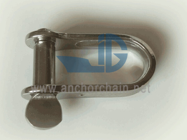 प्लेट डी शॅकल, SS304 किंवा SS316