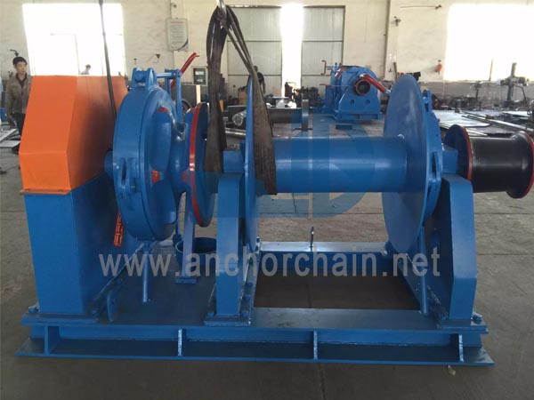 सिंगल टाईप हायड्रॉलिक कॉम्बाइड विंडलास मूरिंग विंच