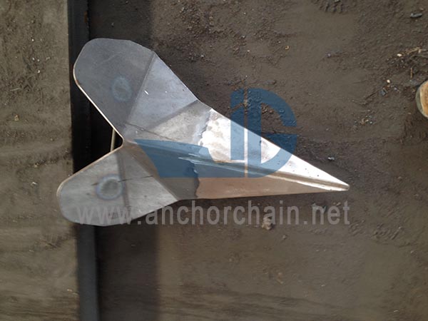 स्टेनलेस स्टील डेल्टा अँकर